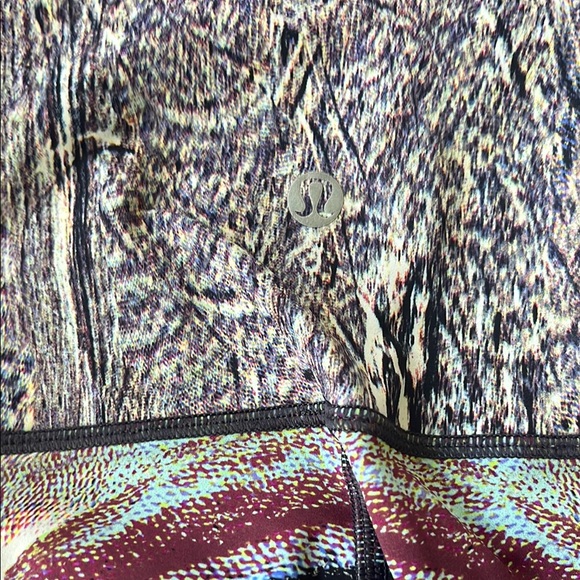 Lululemon Wunder Under Leggings 25 inch - Picture 4 of 5